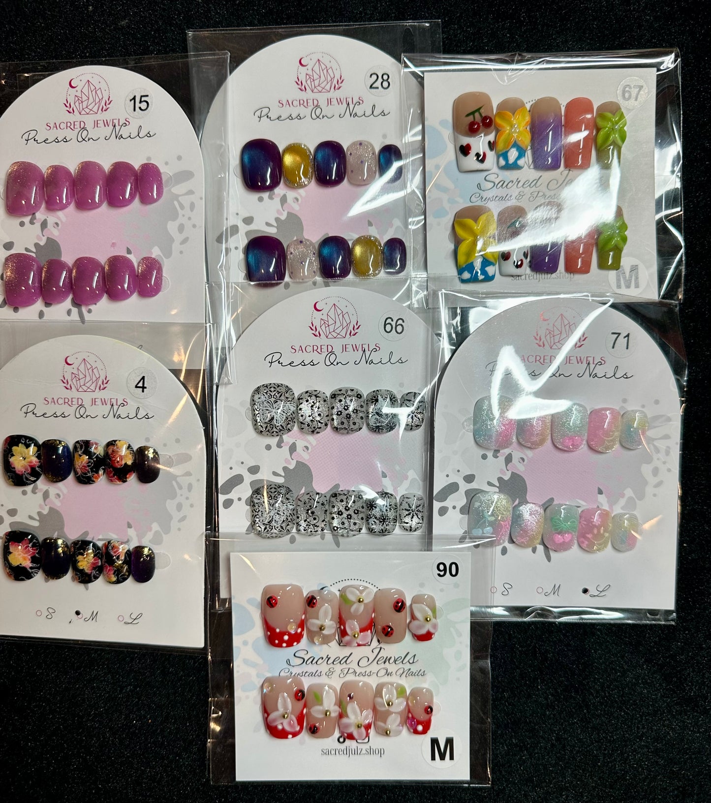 Checkout Link for Sacred Jewels Tiktok Lives