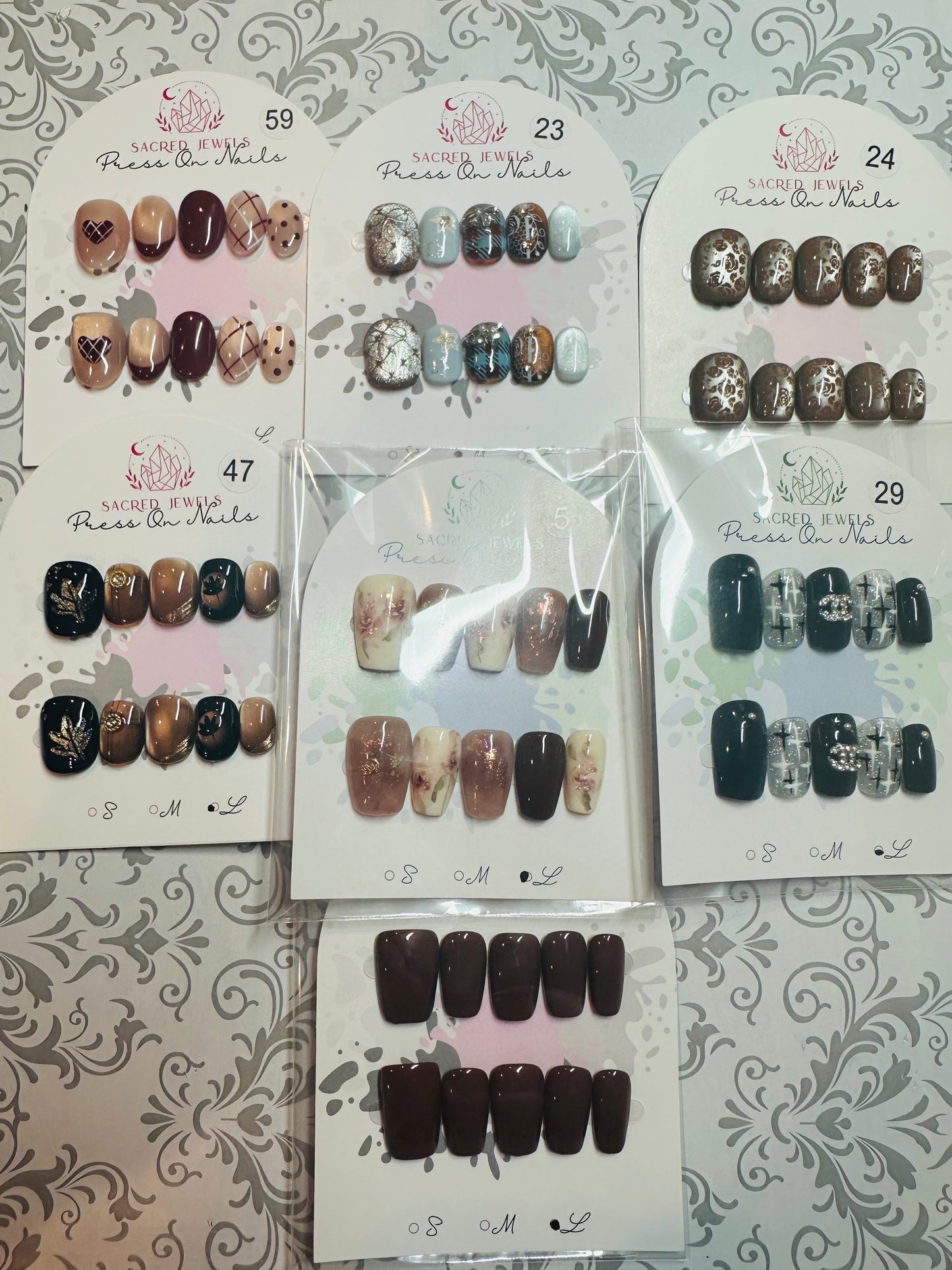 Checkout Link for Sacred Jewels Tiktok Lives