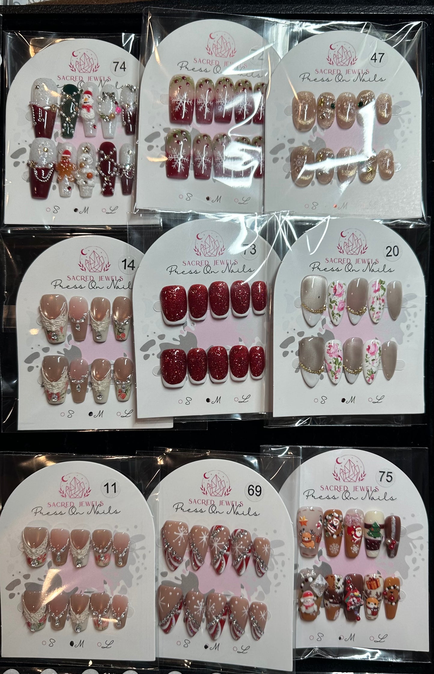 Checkout Link for Sacred Jewels Tiktok Lives