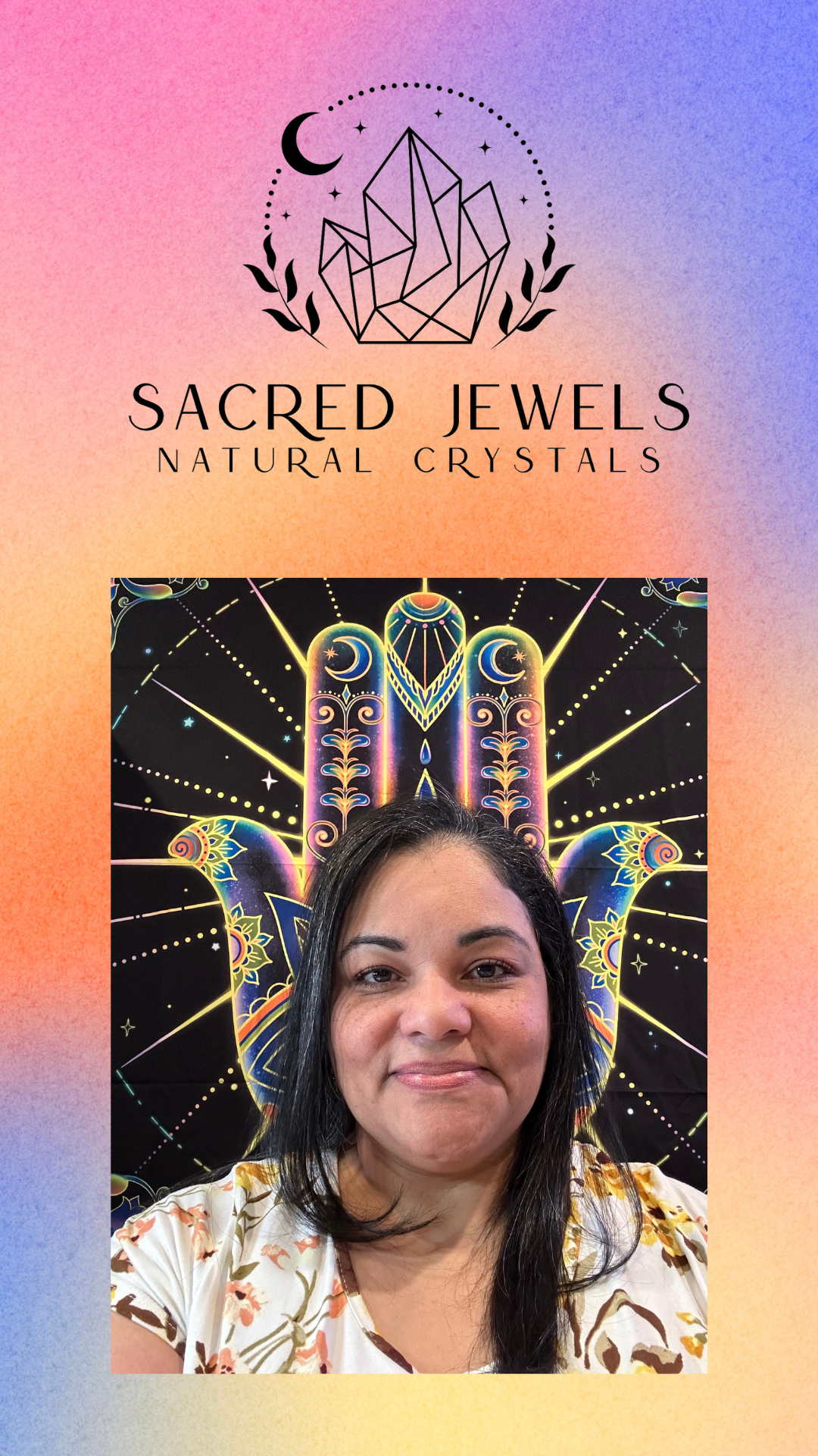 Thank you for shopping Sacred Jewels! I hope you enjoy our lives and your claims! ❤️ Brenda