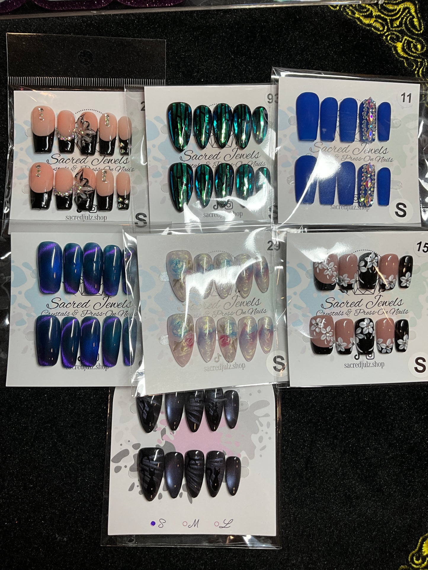 Checkout Link for Sacred Jewels Tiktok Lives